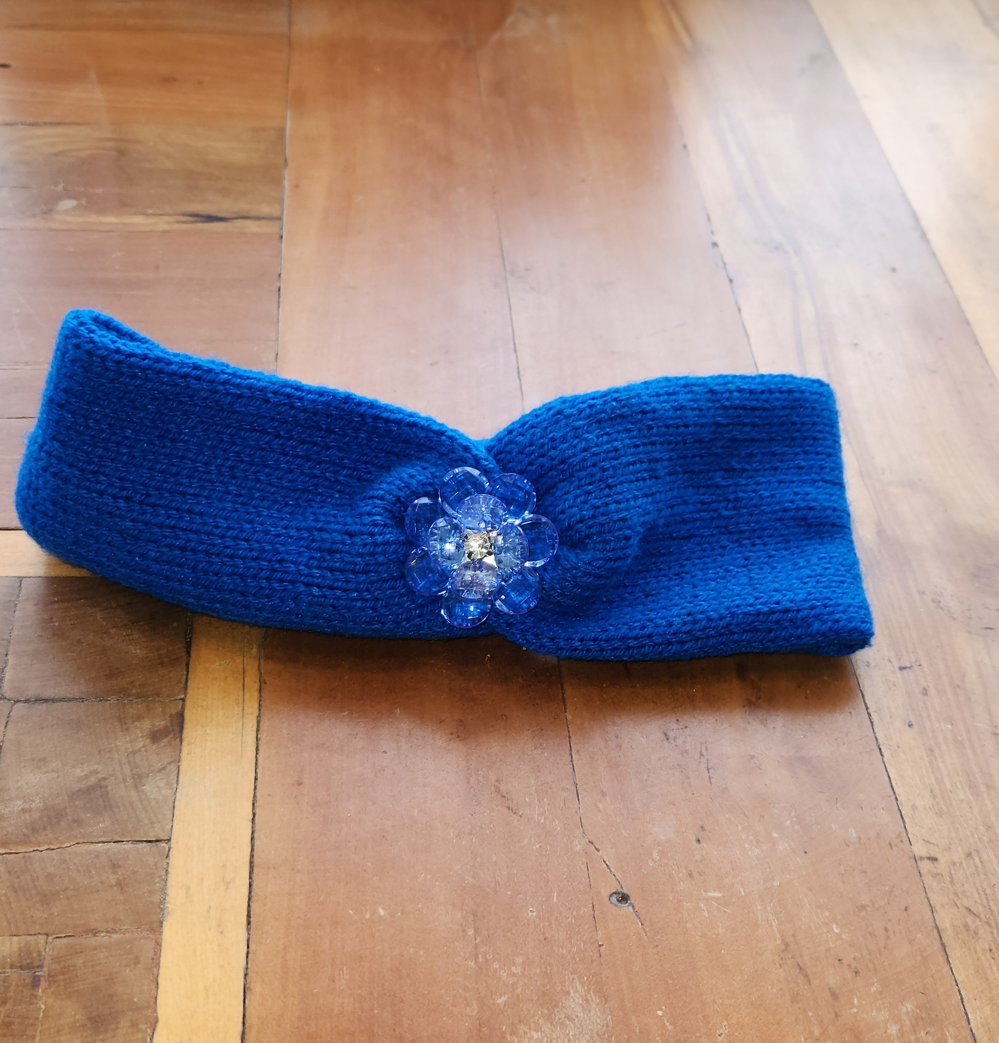 DIADEMAS TEJIDAS A CROCHET