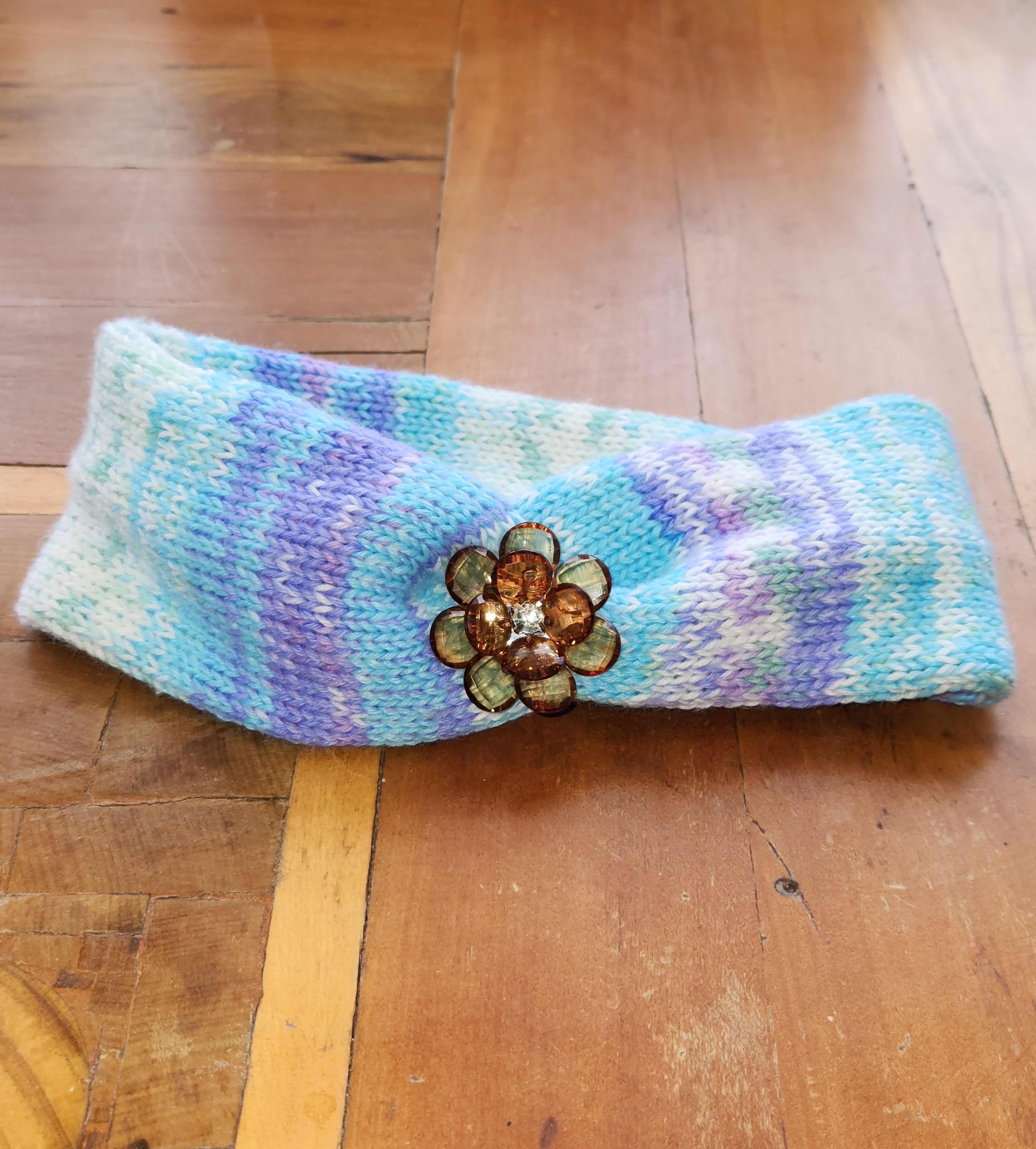 DIADEMAS TEJIDAS A CROCHET