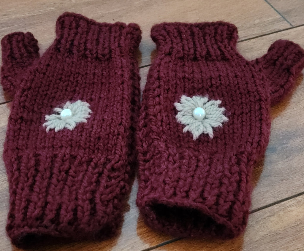 GUANTES MITONES