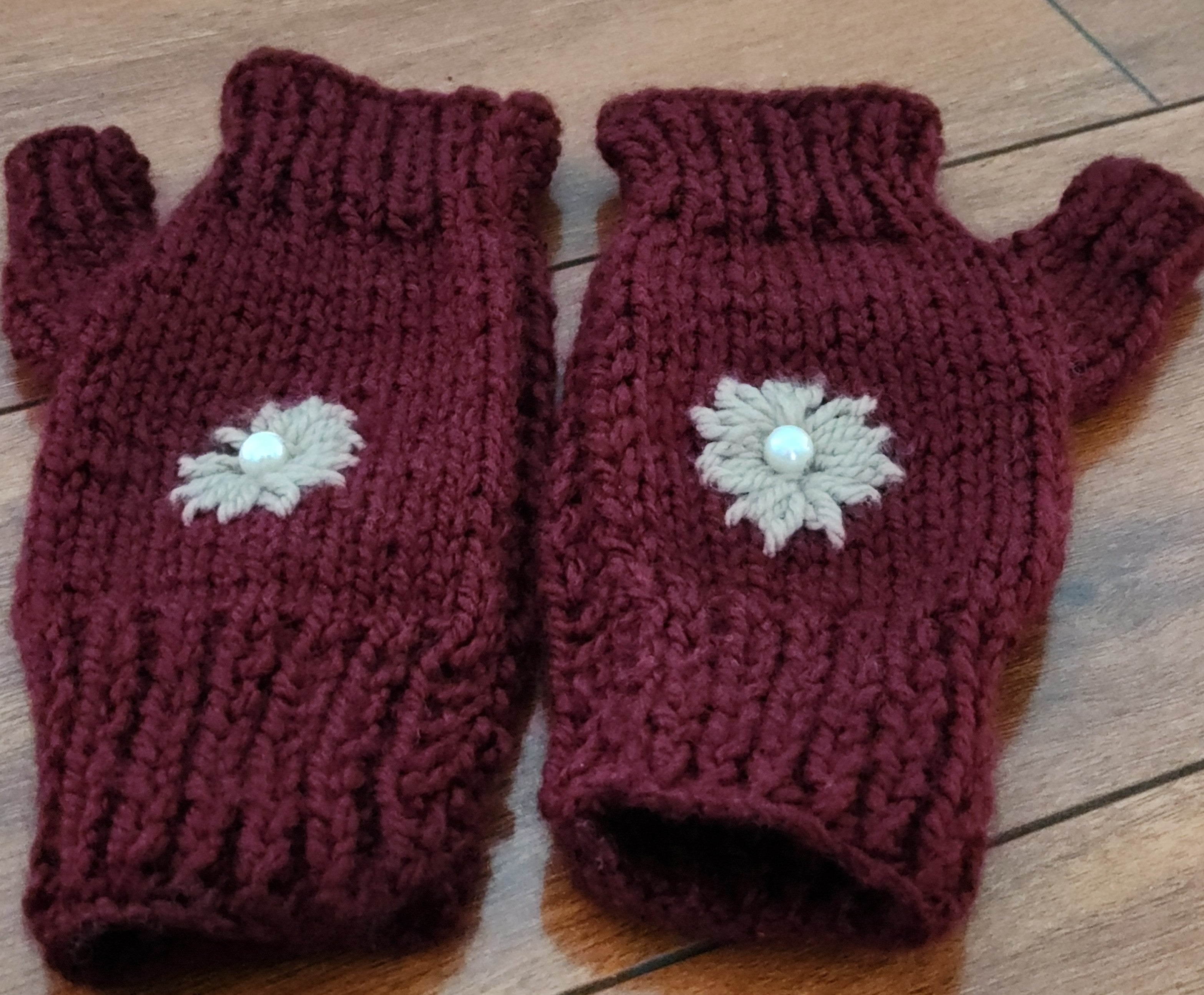 GUANTES MITONES