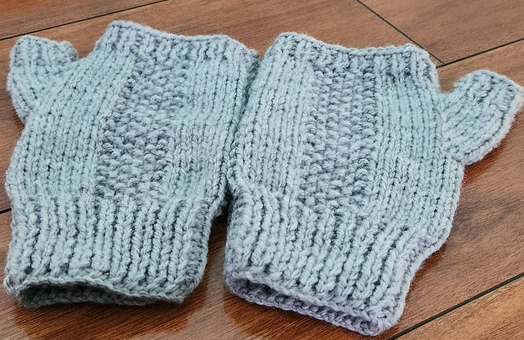 GUANTES MITONES