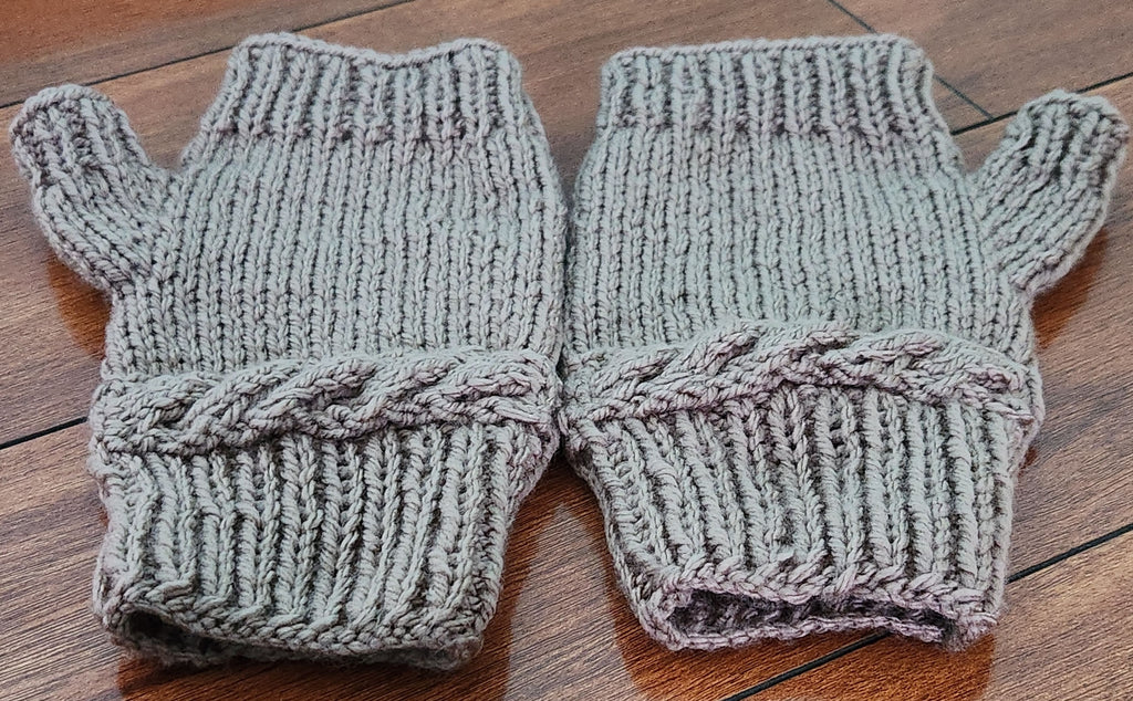 GUANTES MITONES