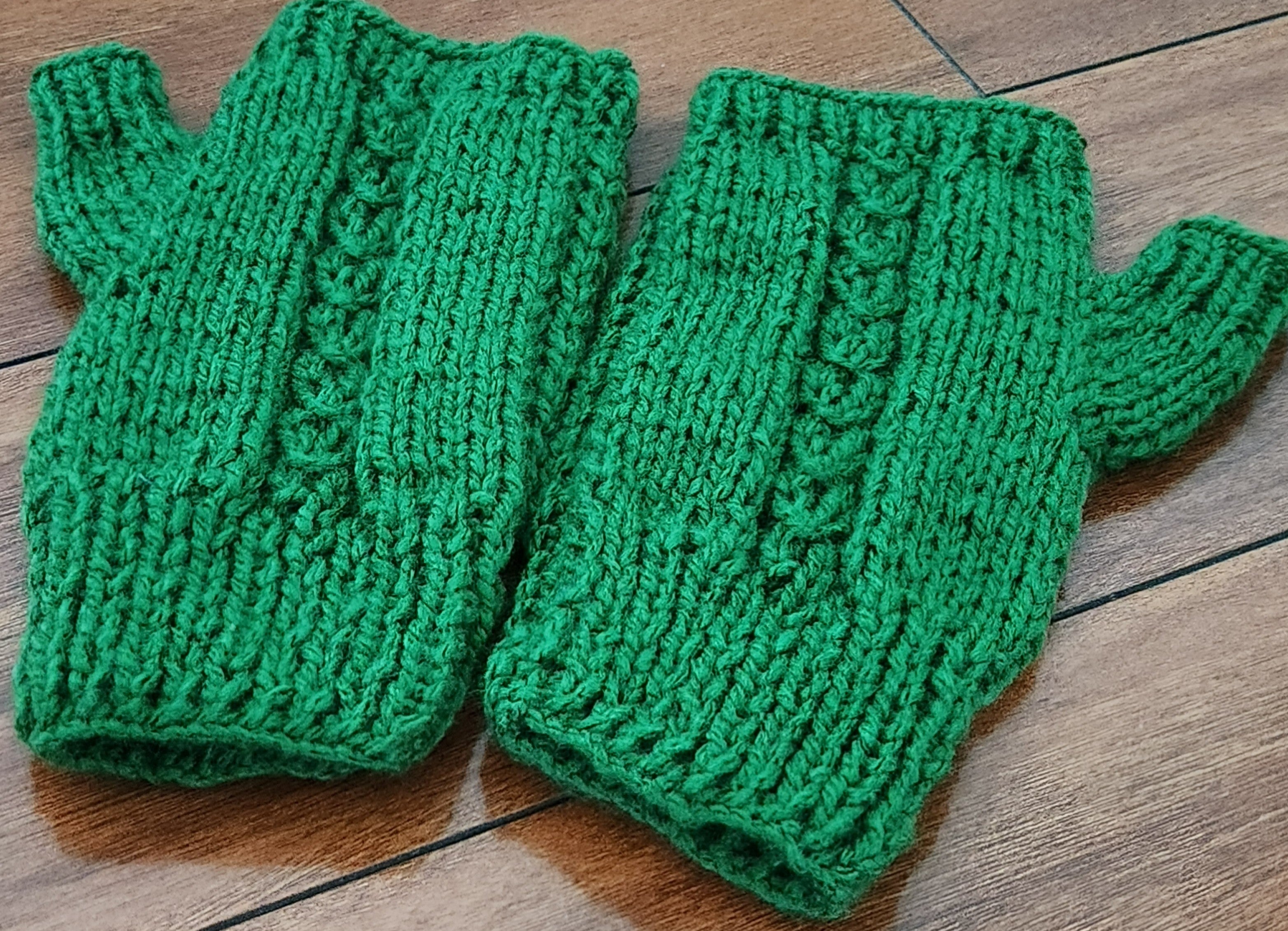 GUANTES MITONES
